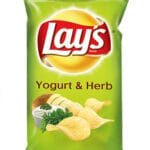 Lays Yogurt & Herb – Rs. 30