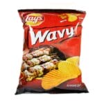 Lays Wavy BBQ Chips – Rs.60