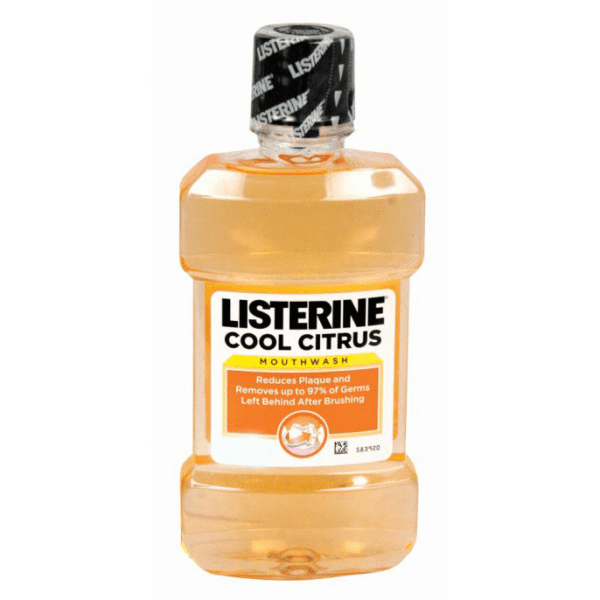 Listerine Citrus Mouthwash 500ml