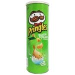 Pringles Sour Cream And Onion Chips – 107g